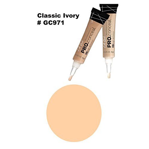 Che Khuyết Điểm Và Tạo Khối L.A Girl Pro Conceal HD High-Definition Concealer