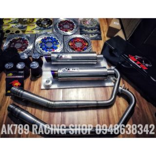 Cổ bô redleo  winner raider exciter pô tăng