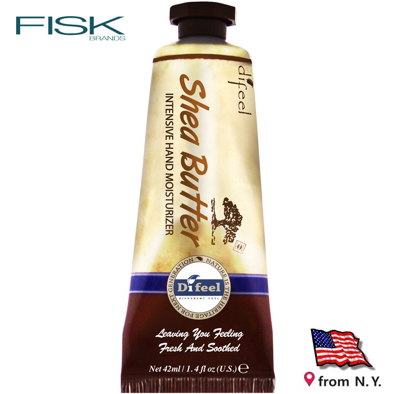 Kem dưỡng tay Difeel Nature - Dầu bơ hạt mỡ 40g