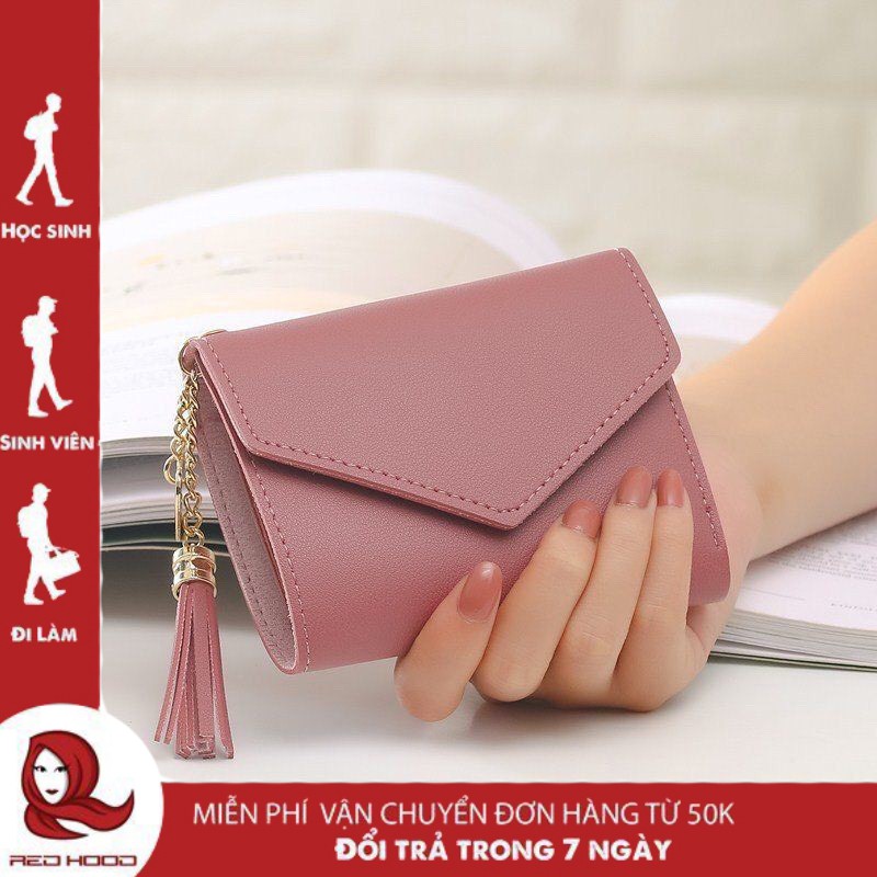 Ví nữ ngắn cầm tay