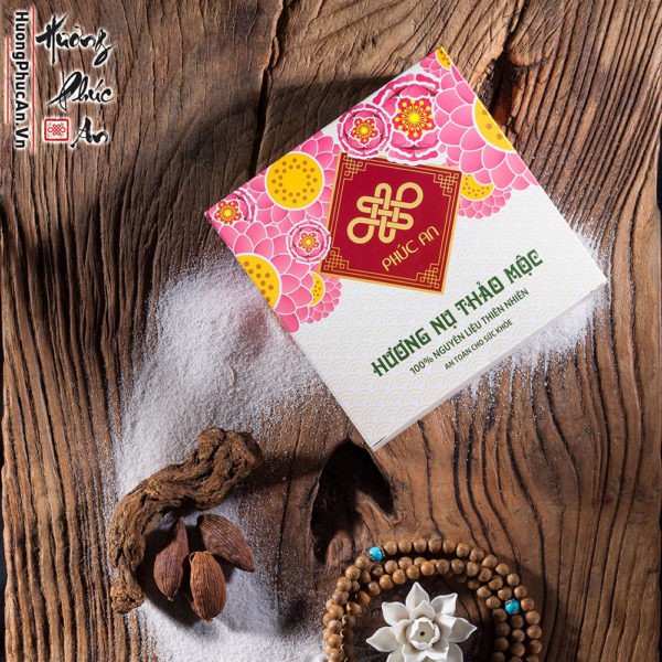 Hương nụ thảo mộc - Hương nhang Phúc An