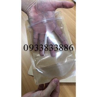 "Túi zip giấy" bao bì thực phẩm khô, (1 ký nguyên)