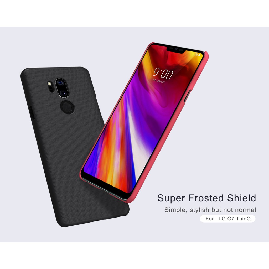 Ôp lưng nillkin cứng LG G7 - Huco Việt Nam