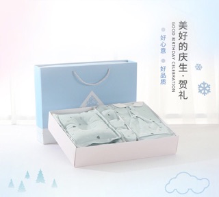 [ORDER] SET quà tặng 22 món đồ sơ sinh
