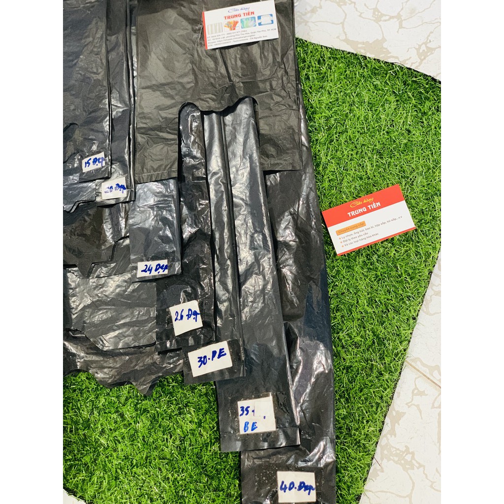 BỌC XỐP QUAI XÁCH ĐEN LOẠI PE VÀ LOẠI THƯỜNG