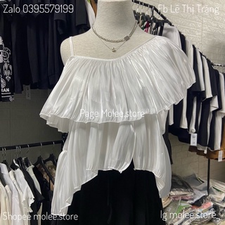 Áo lệch vai siu hot