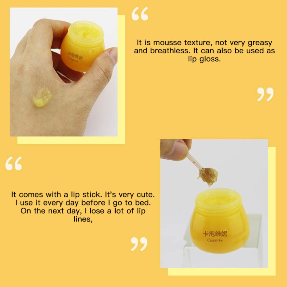 (Hàng Mới Về) Mặt Nạ Môi Mật Ong Dưỡng Ẩm Chống Nếp Nhăn | BigBuy360 - bigbuy360.vn