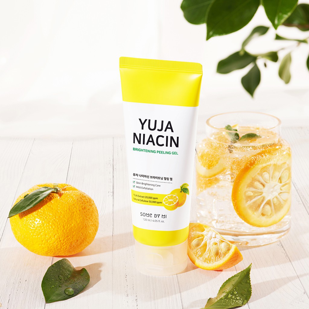 Gel Tẩy Da Chết và Cấp Ẩm Some By Mi Yuja Niacin Brightening Peeling Gel 120ml