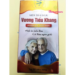 Viên tiểu đêm - Vương Tiểu Khang - Bổ thận, Giảm tiểu đêm, đau lưng mỏi gối