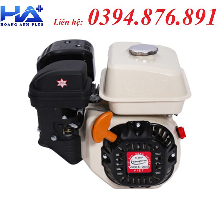 Máy Nổ – Động Cơ Xăng Vinafarm VNDCX-200L Trục Lệch