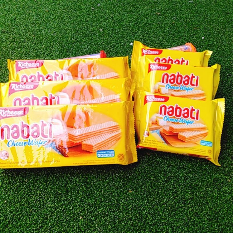 Bánh xốp phô mai Nabati 52g-130g