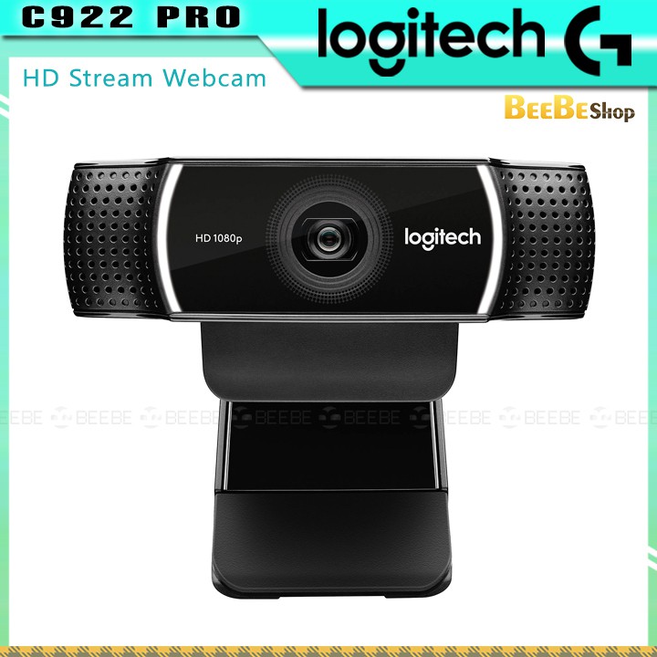 Logitech C922 Pro - Camera Góc Rộng Cho Game Thủ, Full HD 1080