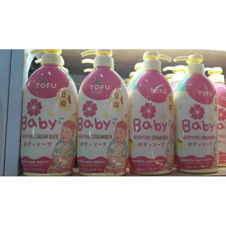 SỮA TẮM ĐẬU HŨ TOFU BABY PRECIOUS SKIN 500ML THÁI LAN CHÍNH HÃNG - 9013