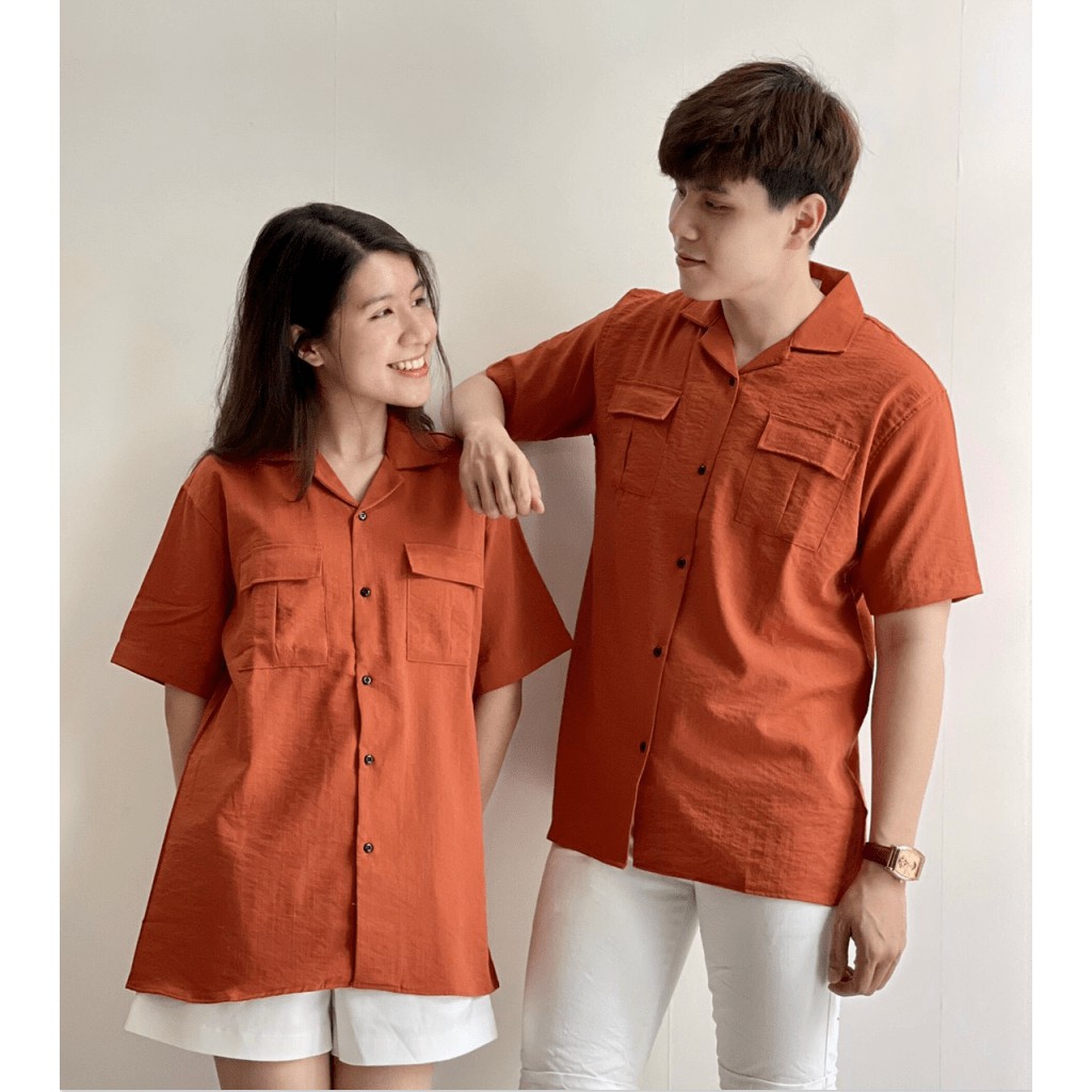 ÁO SƠ MI NAM NỮ CHẤT ĐŨI SIÊU XỊN XÒ , CHO CÁC BẠN TRẺ NAM NỮ ĐỀU MẶC ĐƯỢC HK