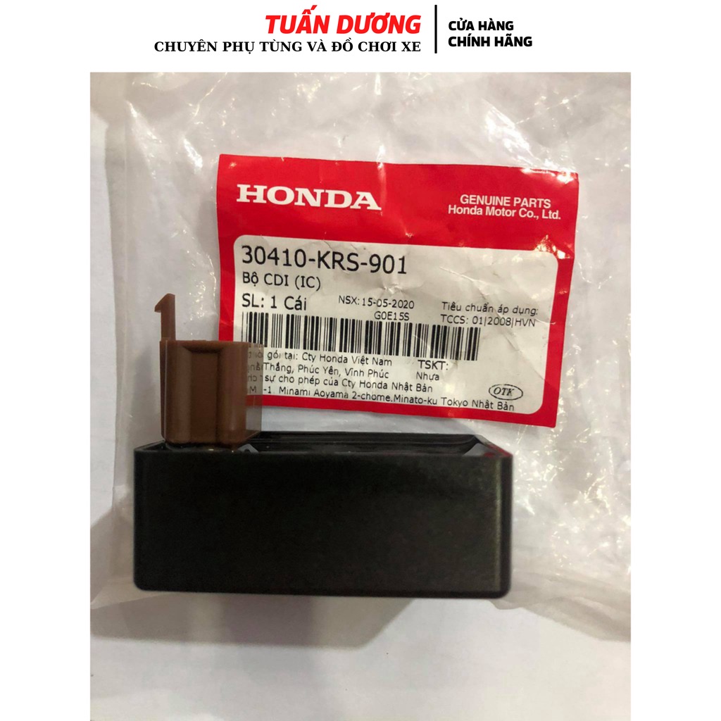 IC honda dream hàng chính hãng dễ dàng lắp đặt