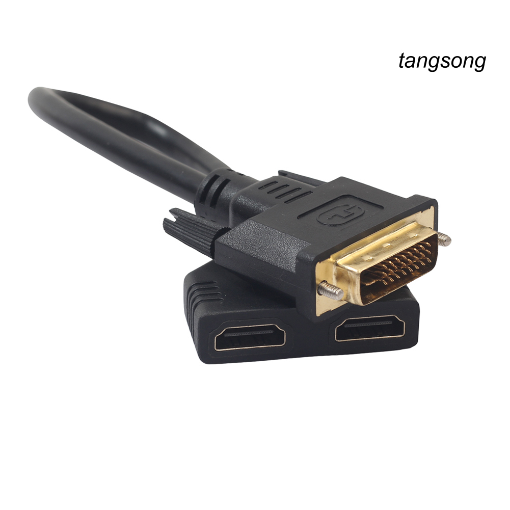 Dây Cáp Chuyển Đổi Hdmi Đầu Cái Sang Dvi 24 + 1 Male