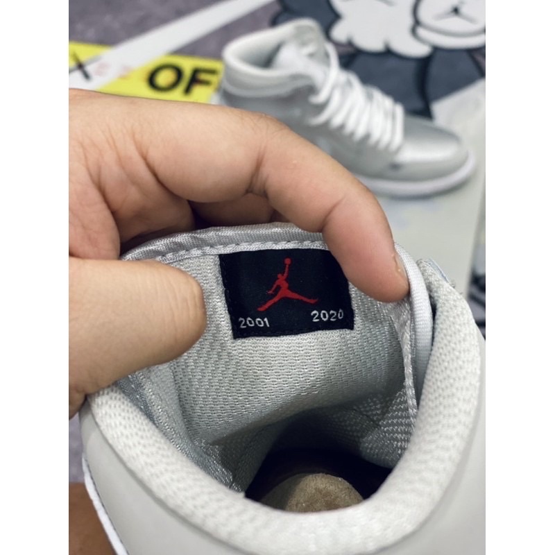 GIÀY JD1 HIGH TOKYO GREY 1:1 SC
