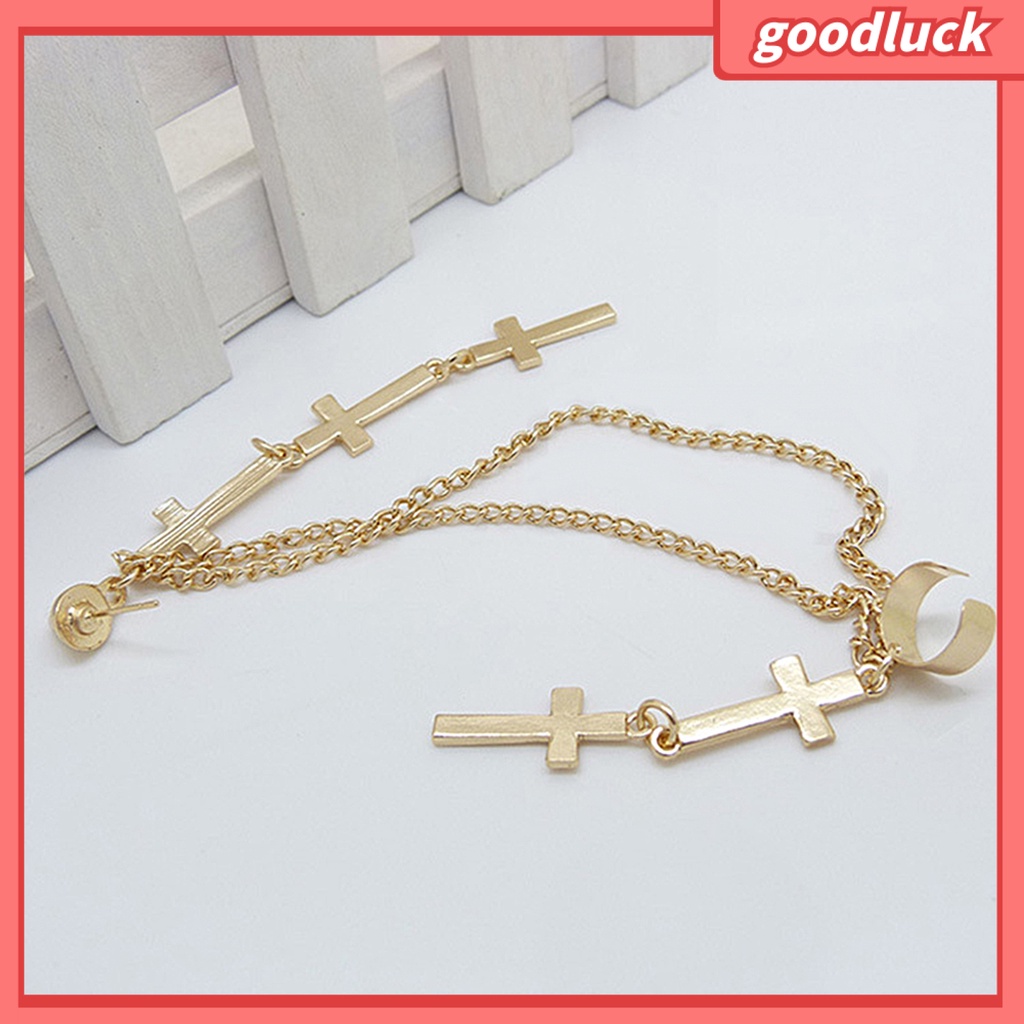 Đôi khuyên tai dài tua rua phong cách Gothic thời trang cho nữ