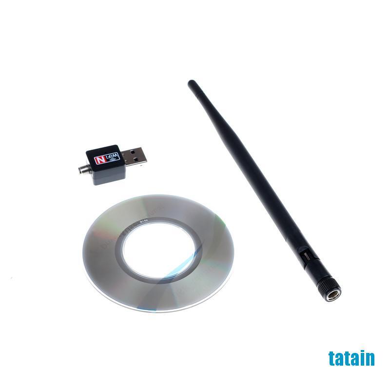 Ăng Ten Bắt Sóng Wifi 2.4ghz 600mbps Hai Băng Tần Cổng Usb