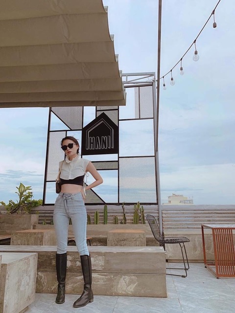 Quần Jean Ôm Skinny Lệch Khuy Rocky Denim 2020 | BigBuy360 - bigbuy360.vn