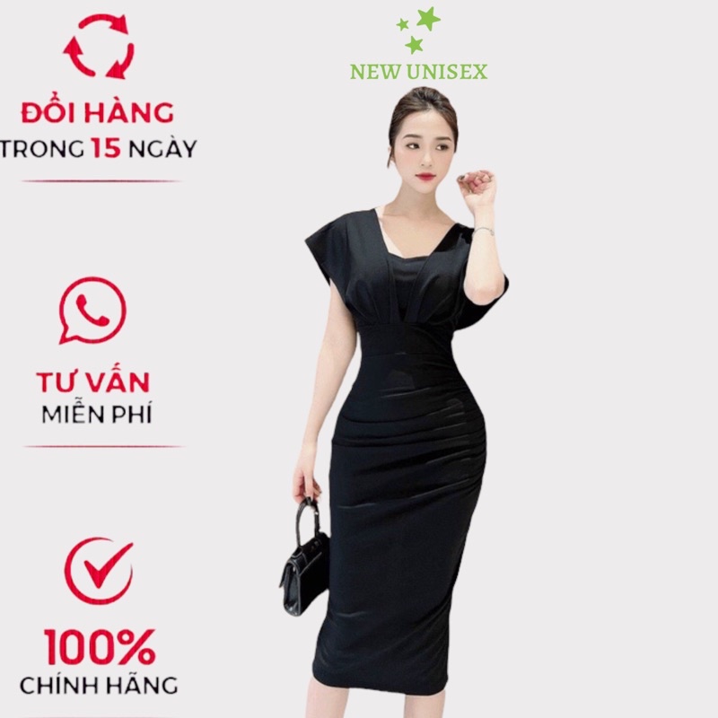 Đầm Body Nữ Cánh Tiên Chất Umi Có Mút Ngực Mặc Đẹp Dáng Xinh Phù Hợp Đi Tiệc, Chơi Dạo Phố [NEW UNISEX]