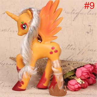 Búp Bê Kỳ Lân 9 Mẫu 14Cm