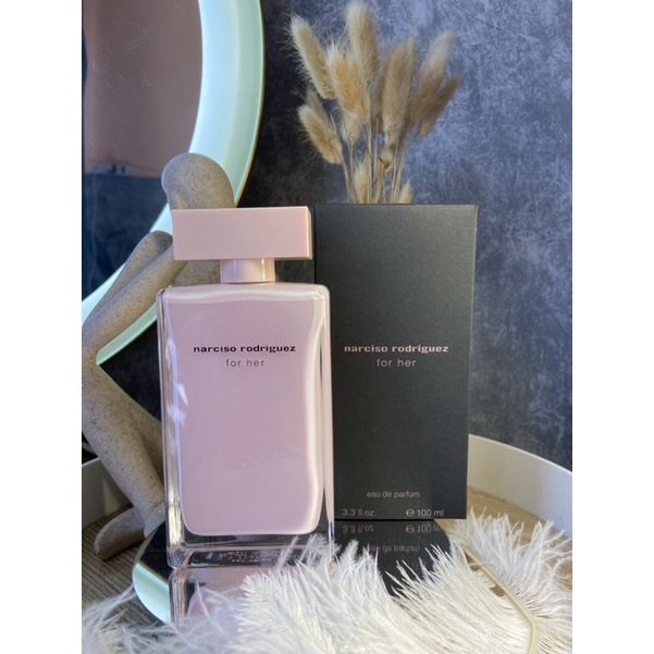 Nước hoa nữ Narciso Rodrigeuz for her Edp 100ML