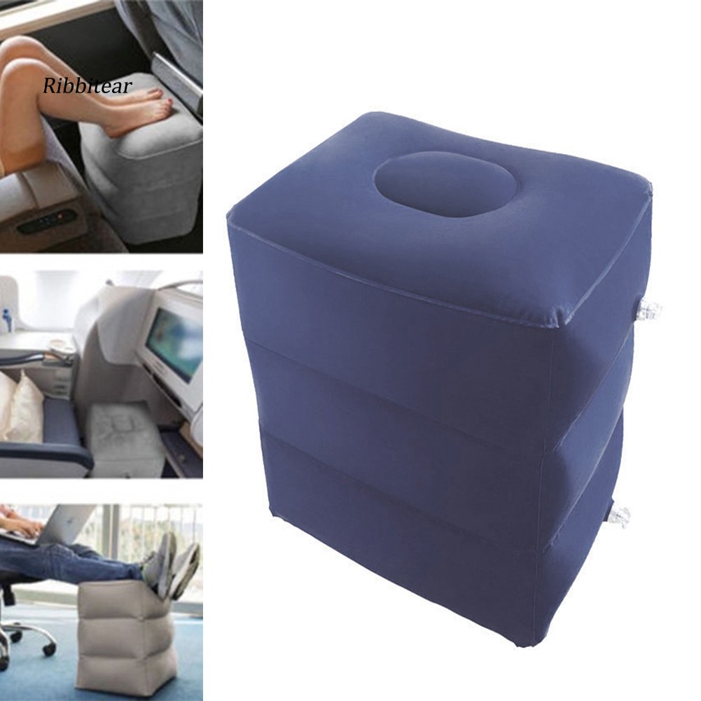 Đệm gác chân độc đáo tiện lợi khi đi máy bay / xe hơi