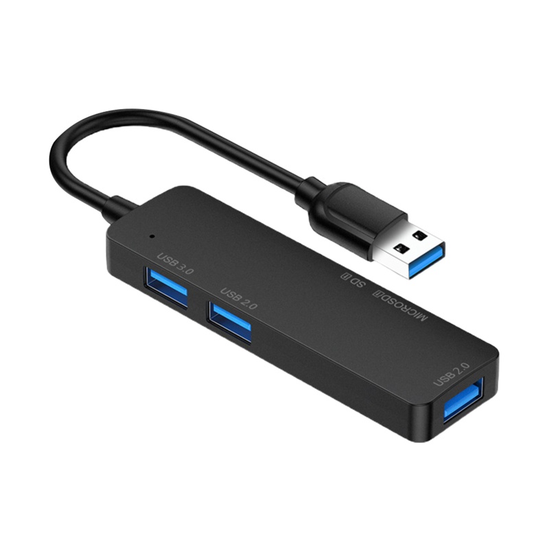 Bộ Chia 5 Cổng USB C / Type C Kèm Khe Đọc Thẻ SD / TF Cho Máy Tính USB3.0