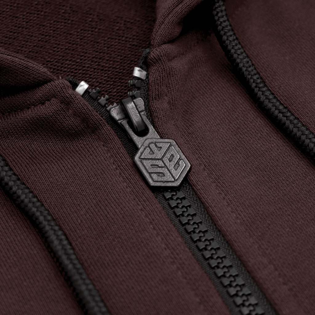 SWE - Áo khoác nam nữ TYPE ZIP HOODIE mũ trùm thời trang chính hãng nỉ chân cua thoải mái.