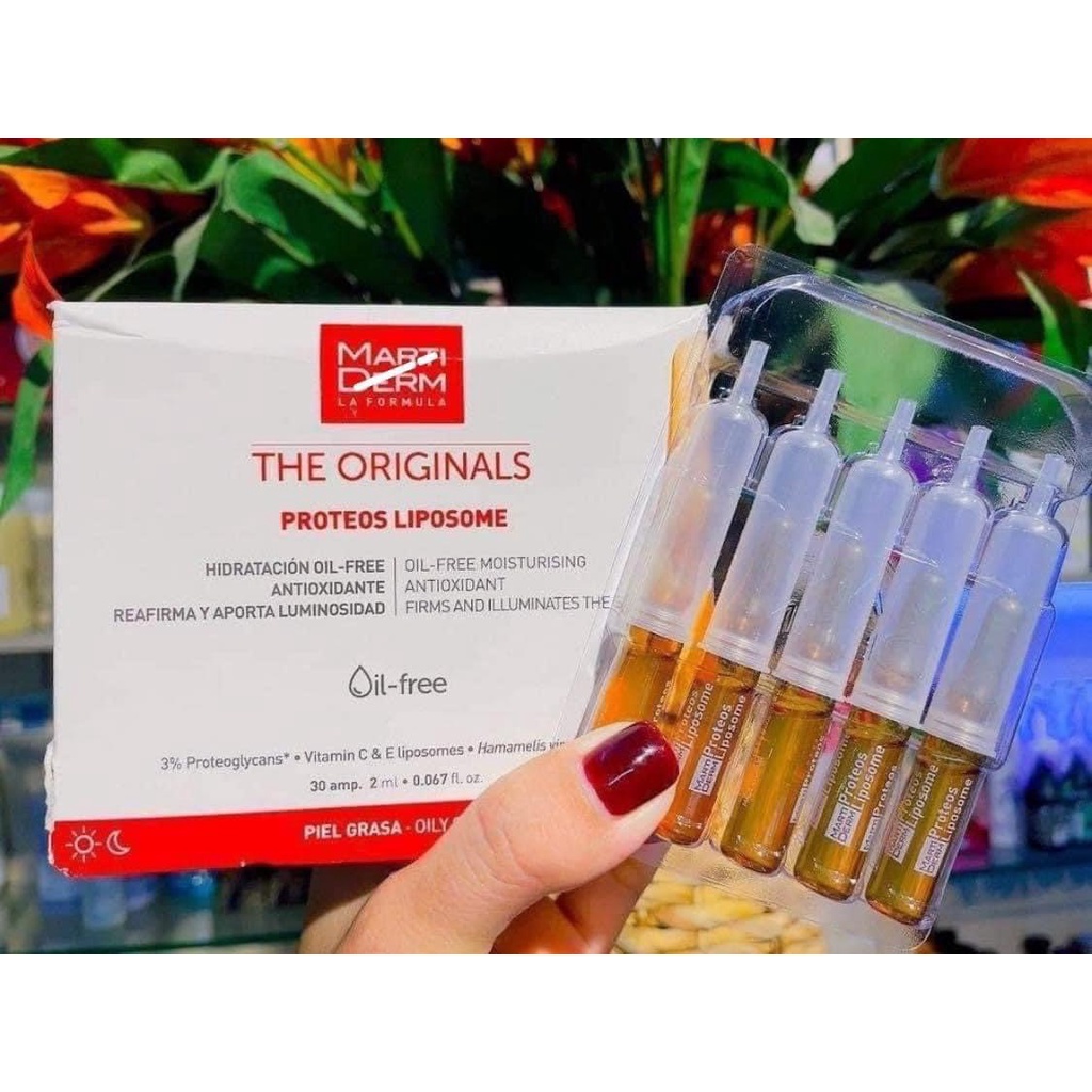 [Hàng chuẩn Auth] Tinh chất MartiDerm - The Originals Proteos Liposome