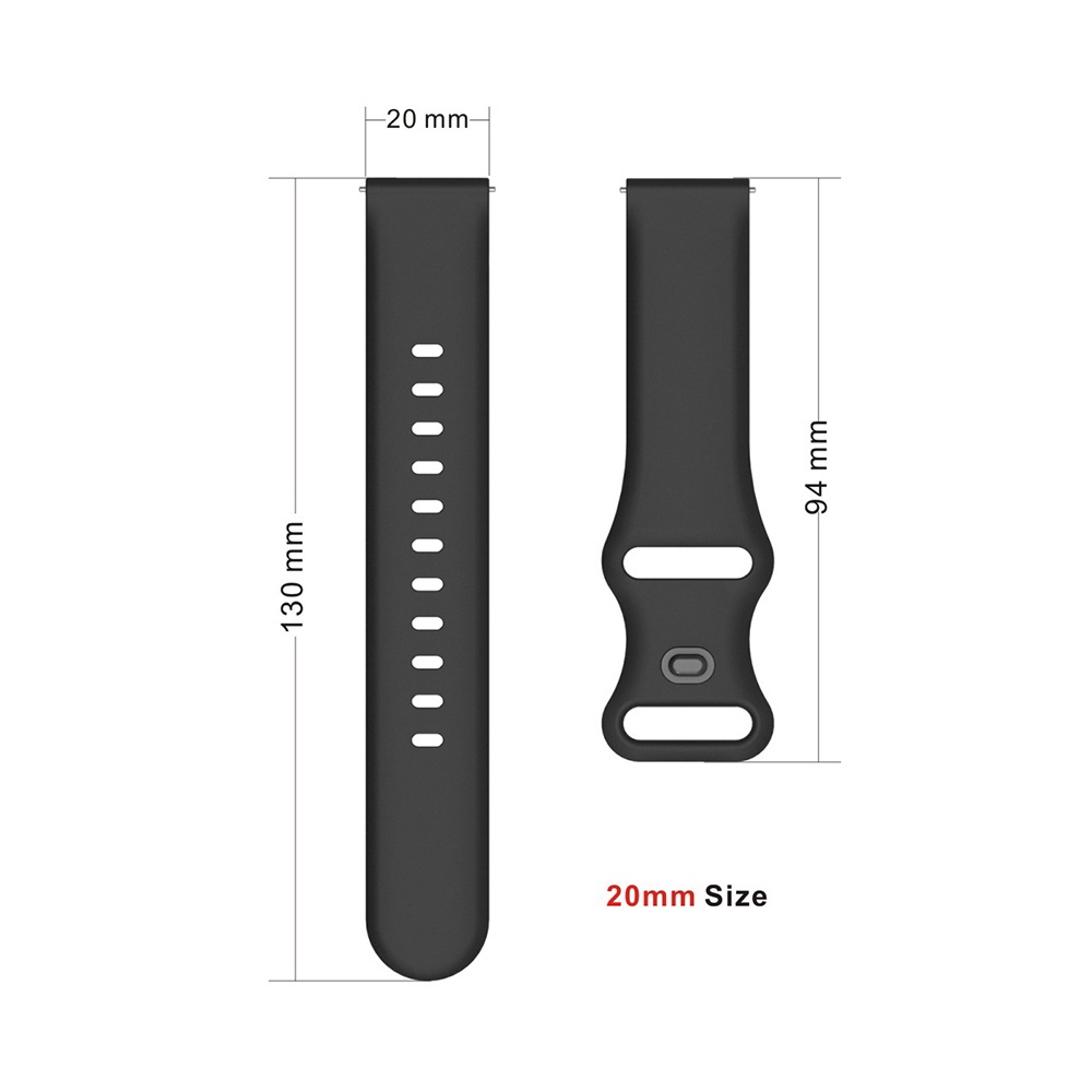Dây Đeo Silicone Cho Đồng Hồ Thông Minh Realme TechLife S100 / SZ100 Realme