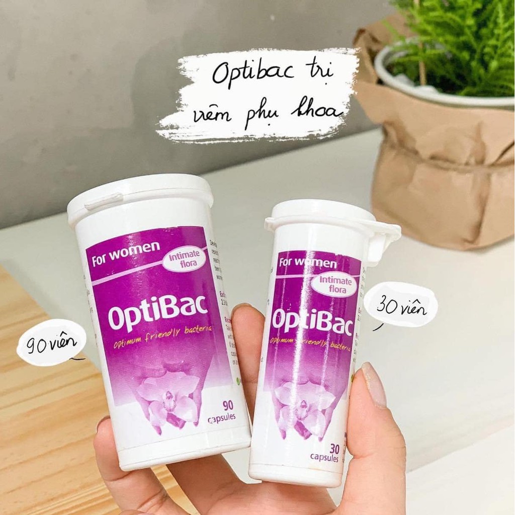 Optibac Probiotics 30 viên , 90 viên