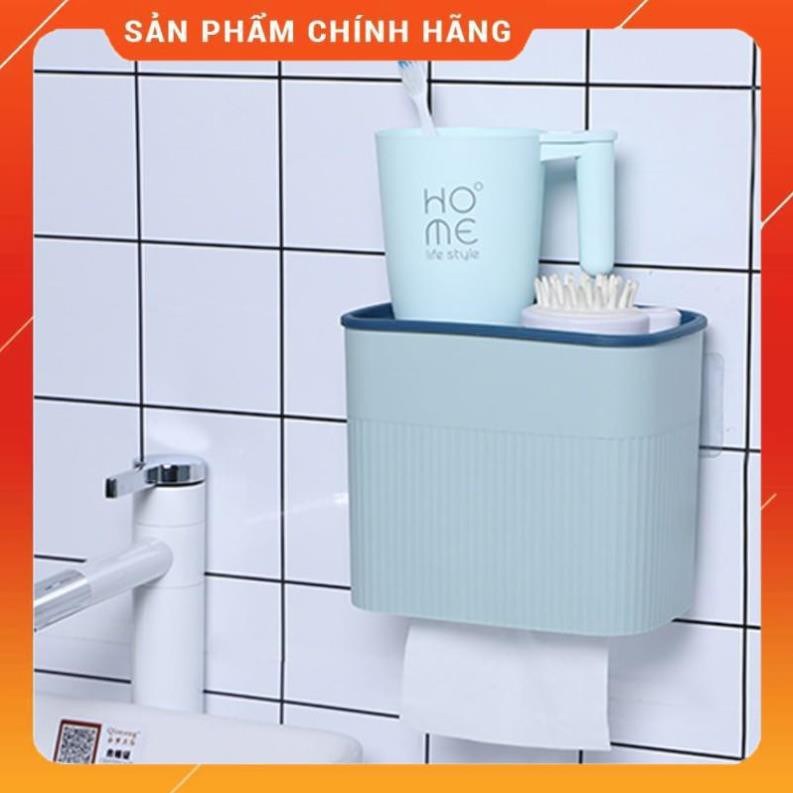 CHÍNH HÃNG -  Hộp đựng giấy treo tường nhà tắm 0573,hộp đựng giấy vệ sinh treo tường,hộp đựng giấy ăn văn phòng