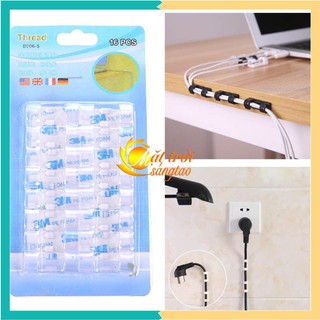 [Mã SKAMLTSM9 giảm 10% đơn 99K] Vỉ 20 nút giữ dây điện