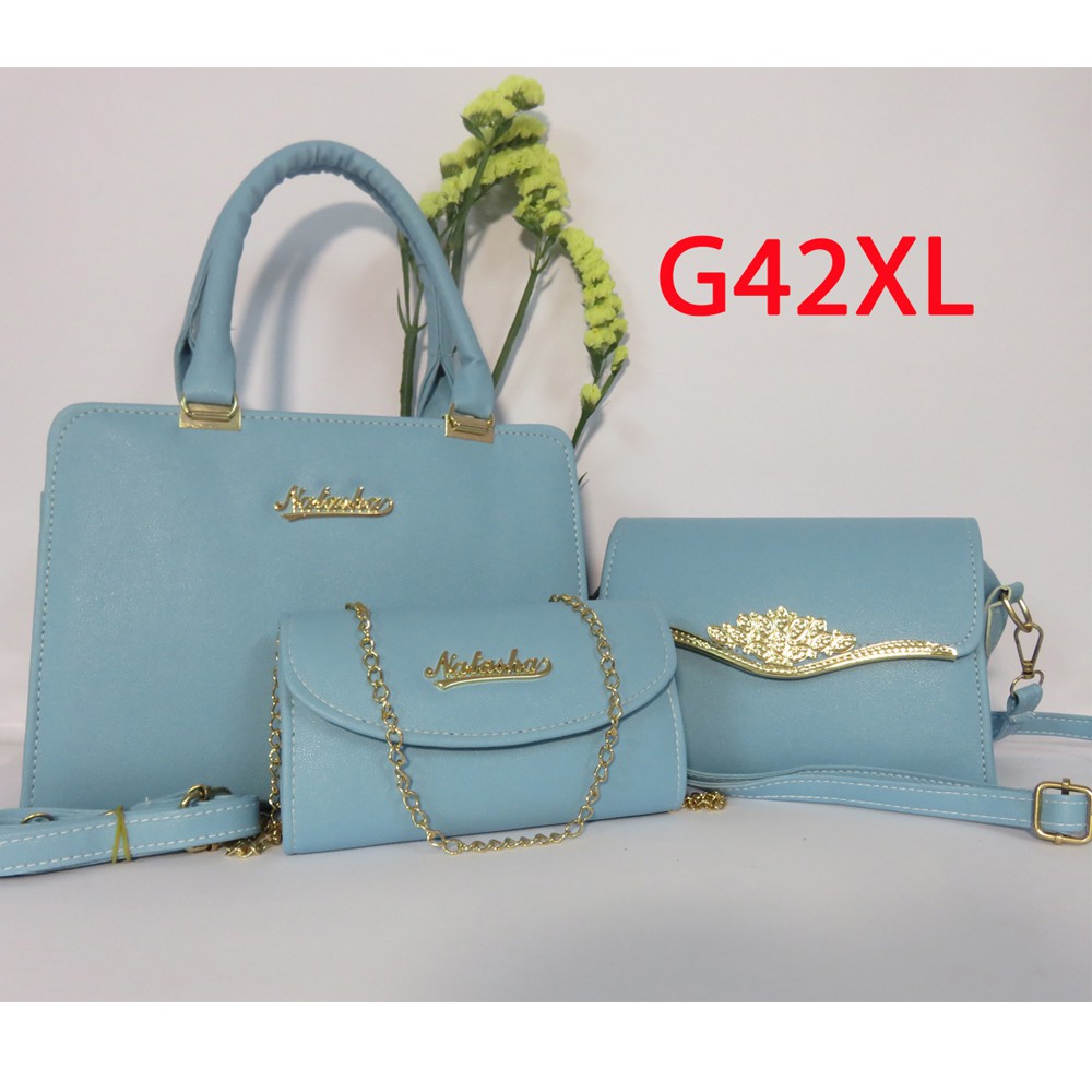 Bộ 3 Túi G42 - Trọn Bộ 3 SP 2 Túi Và 1 Ví