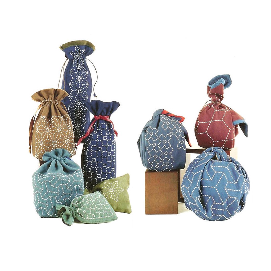 Khăn Gói Quà Đa Năng Furoshiki Nhật bản Set 2 Cái