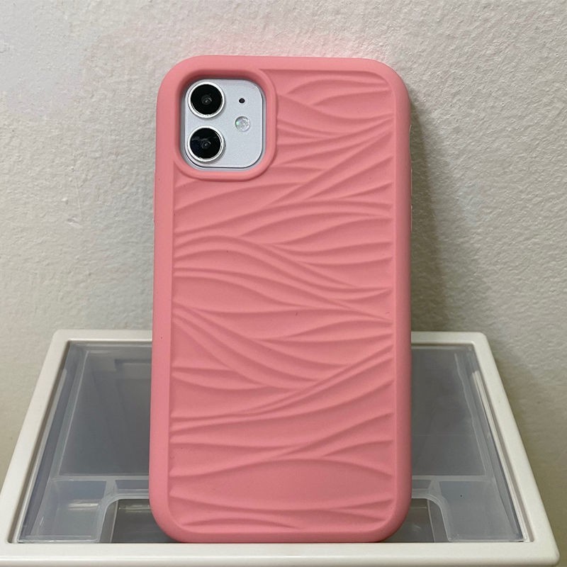 Ốp Điện Thoại Silicon Chống Rơi Họa Tiết Cô Gái Âu Mỹ Cho Iphone 12 Pro Max X 11 8 Plus