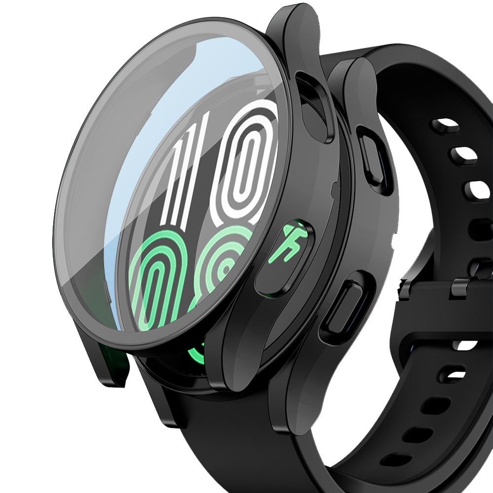 Ốp Bảo Vệ Mặt Đồng Hồ Thông Minh Bằng Pc + Kính Cường Lực Chống Va Đập Cho Samsung Galaxy Watch 4 44mm 40mm Galaxy Watch4