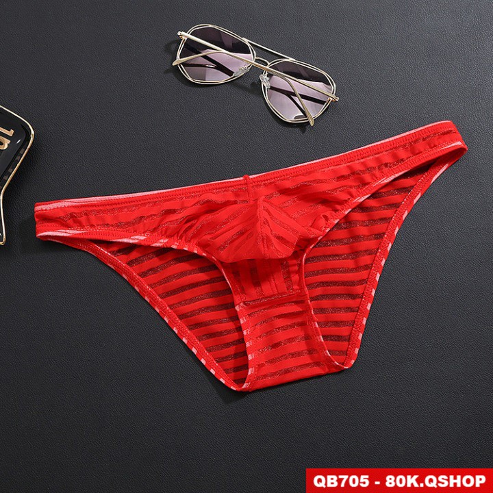 [SALE] QUẦN LÓT BIKINI LƯỚI SEXY QB705