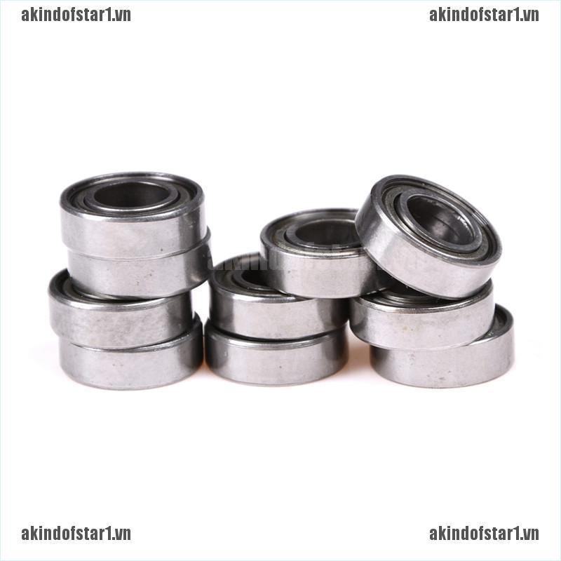 Bộ 10 Viên Đạn Kim Loại 688Z 8x16 X Chất Lượng Cao