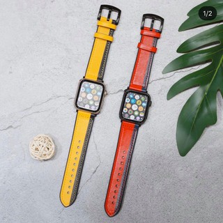 Bộ dây lộn da đủ màu dành cho Apple Watch