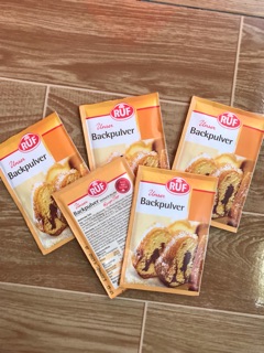 Bột nở/ bột nổi / baking powder RUF 15gr