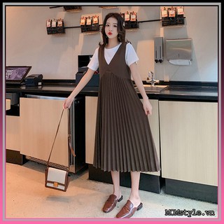 SET Váy Bầu Thu Đông 2020 - MOMstyle
