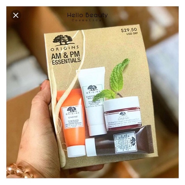 Set Dưỡng Da Origins