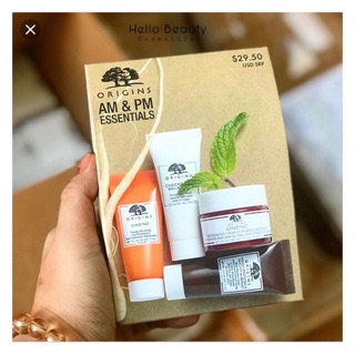 Set Dưỡng Da Origins
