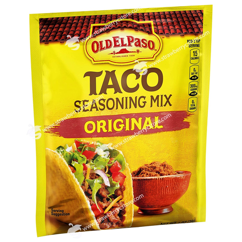 Bột Gia Vị Old El Paso Taco Original Seasoning Mix, Gói 28g