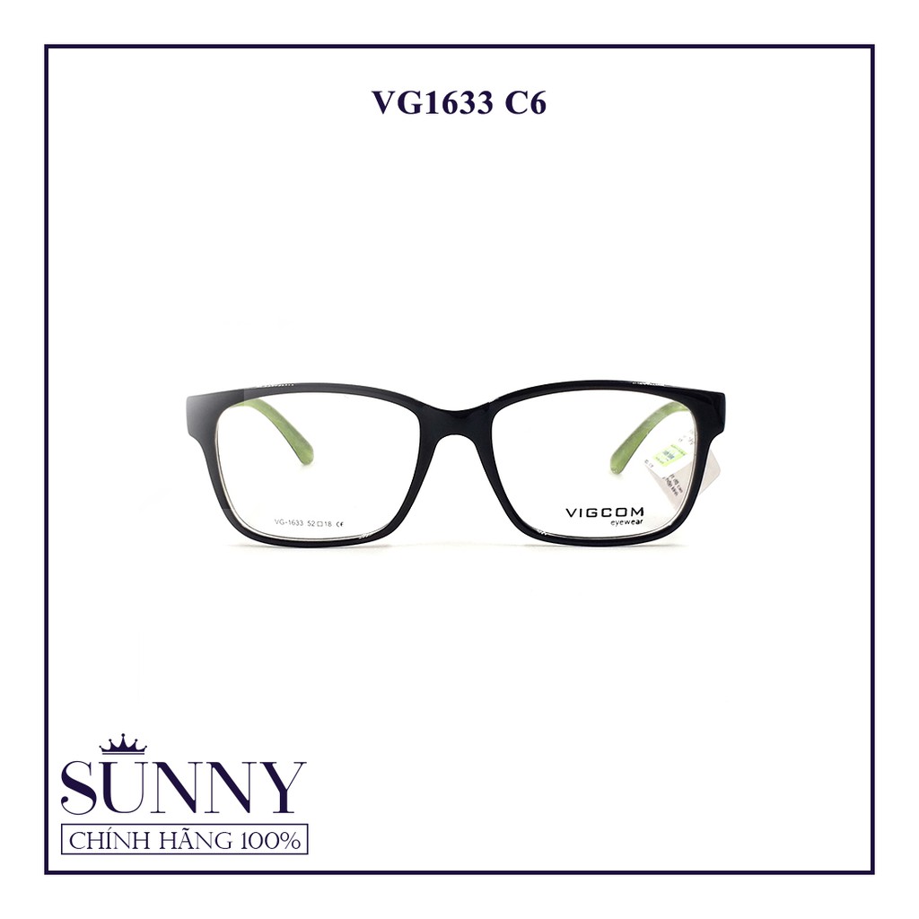 VG1633 - kính Vigcom chính hãng Korea, thiết kế dễ đeo bảo vệ mắt