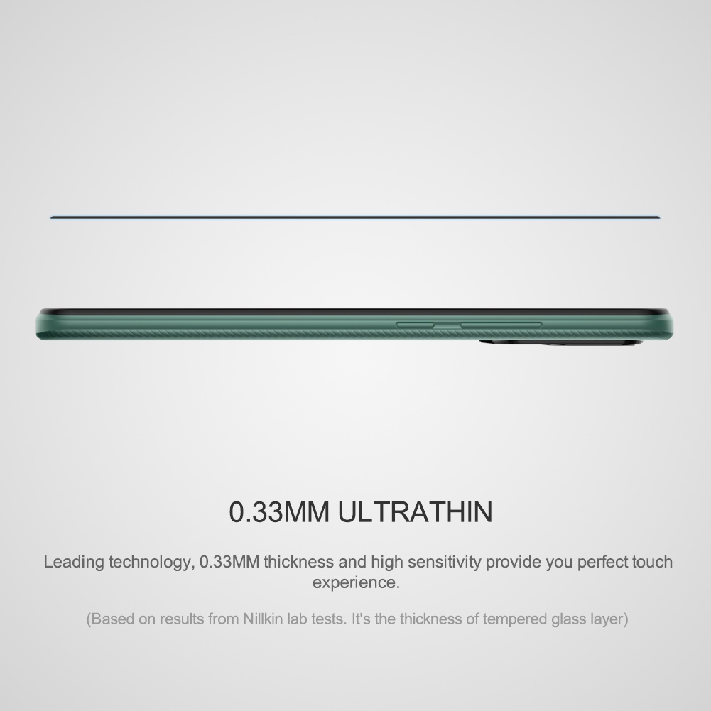 Kính Cường Lực NILLKIN Poco C40 / Redmi 10C Chống Trầy &amp; Vân Tay CP + Pro 9H