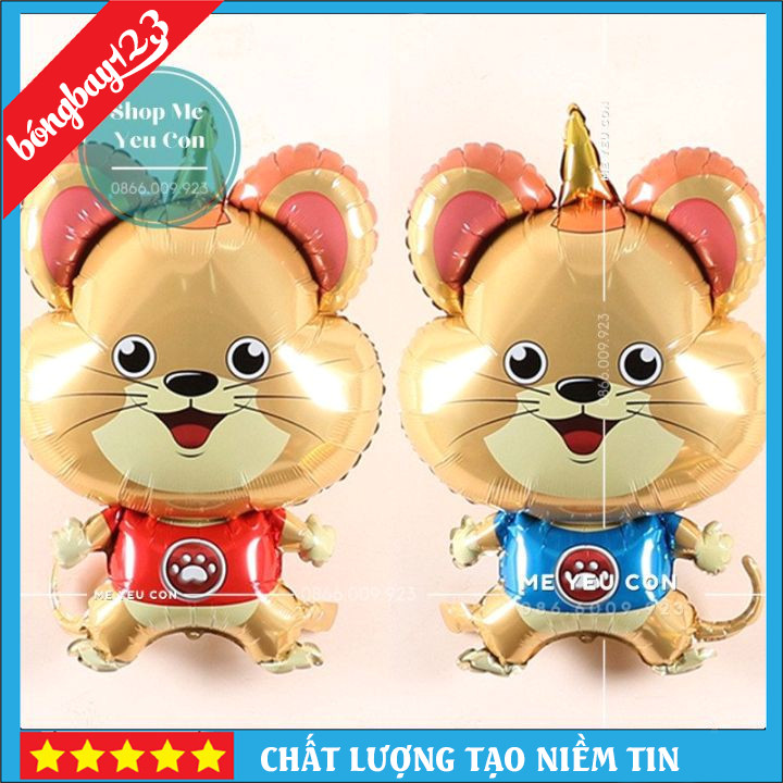 Bóng Mickey Trang Trí Sinh Nhật Sự Kiện 10inch